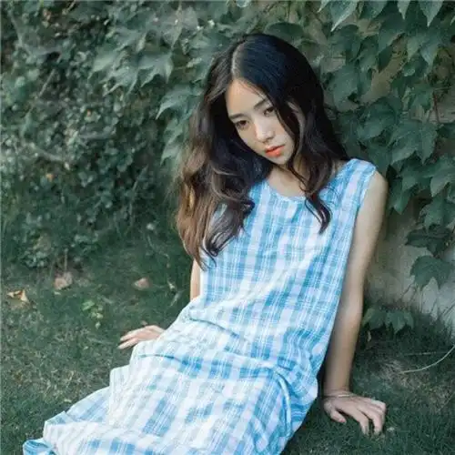 青鲤慕鱼 女生头像 森系 清新 文艺