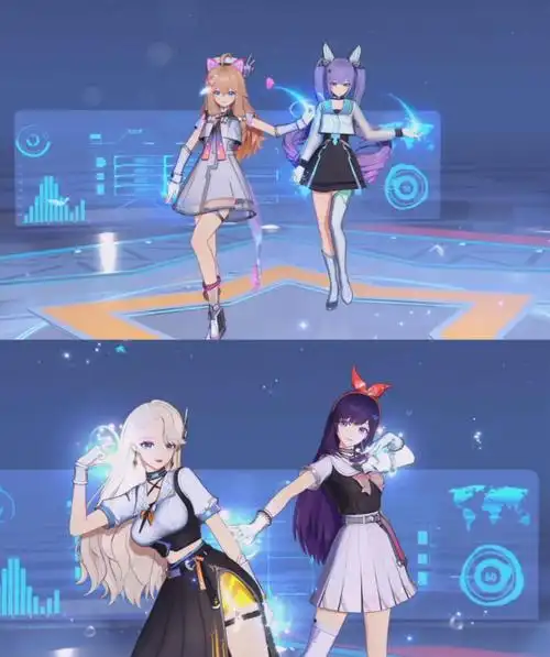 国内顶流虚拟偶像a-soul二周年,纪念直播引发共鸣