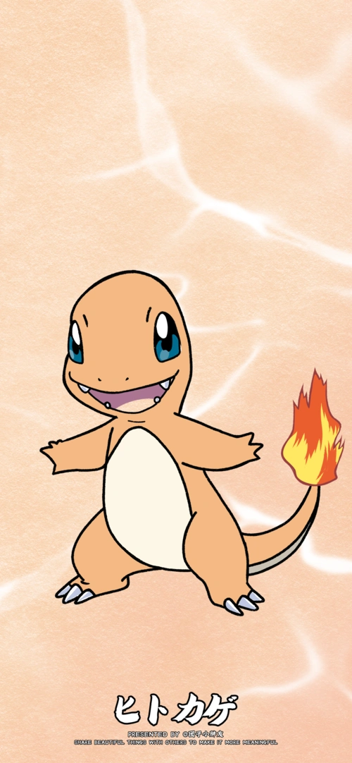 精灵宝可梦"妙蛙种子""小火龙"壁纸