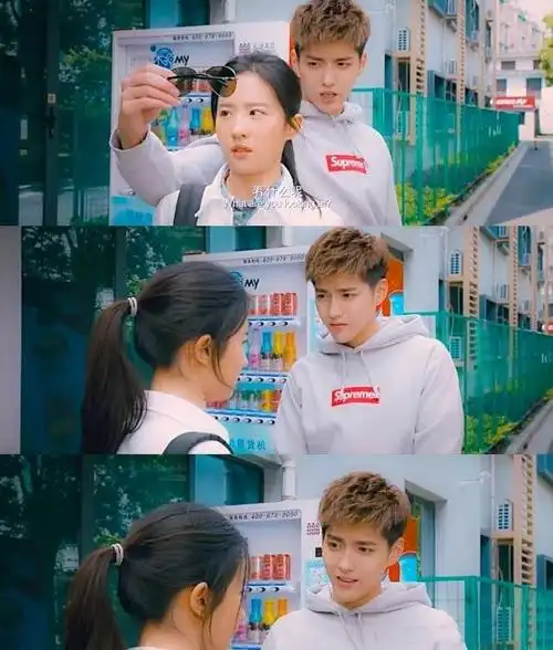 致青春完美的白马王子程铮是吴亦凡