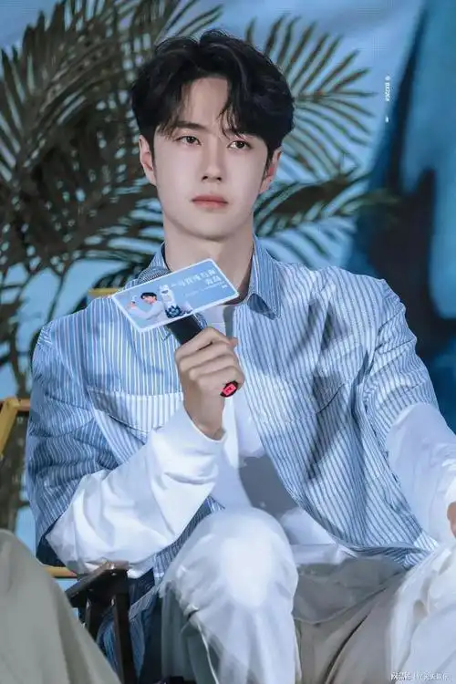 王一博纯甄见面会与粉丝互动相爱相杀