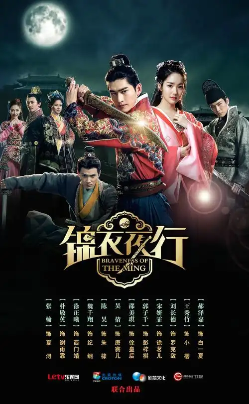 早在数年之前,已经有一部名为《锦衣夜行》的小说 电视剧出现在公众