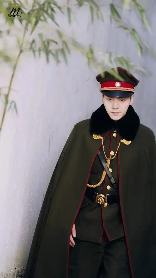 陈伟霆佛爷老九门