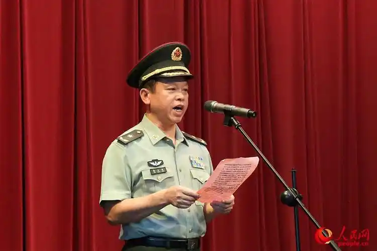 驻香港部队组织无偿献血活动20年共献血354万毫升2