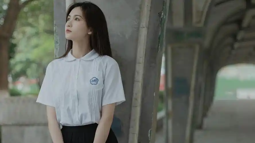 青春校园美女写真