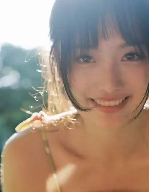 特别治愈的笑容图片