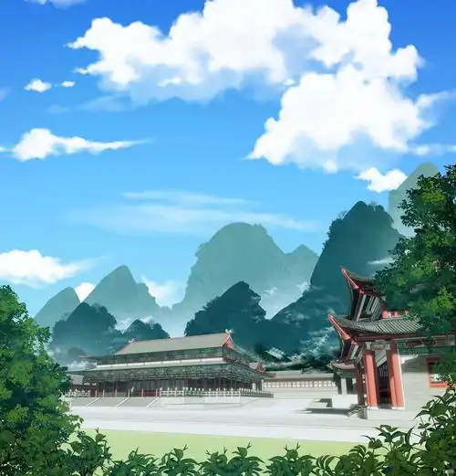 《山》 - 优动漫-动漫创作支援平台 | 优动漫paint绘画软件