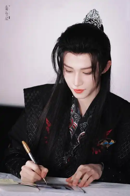 刘宇古装签售会##刘宇古风签售