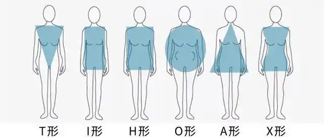 t形身材特点:肩部宽阔,腰部和下半身线条匀称.