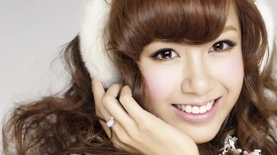 张子萱甜美可爱写真