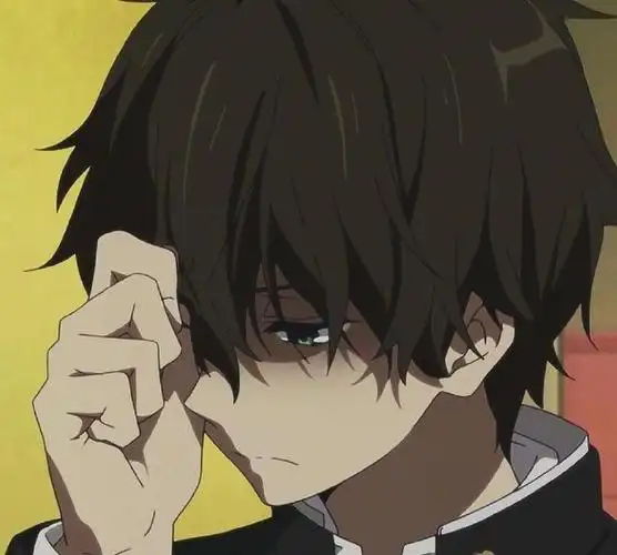 4月28日是「冰菓」折木奉太郎的生日,节能君生日快乐98    #冰菓