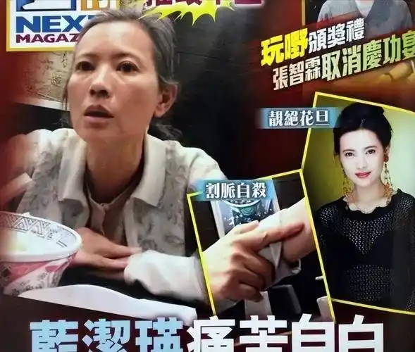 不要放弃!蓝洁瑛生前发生了什么"春光明媚"-第2张图片-提花网