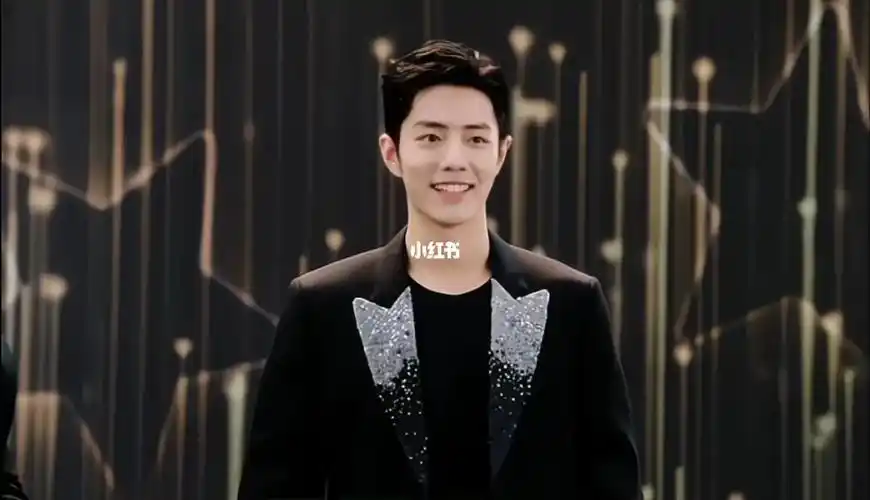 肖战的笑容可以治愈一切