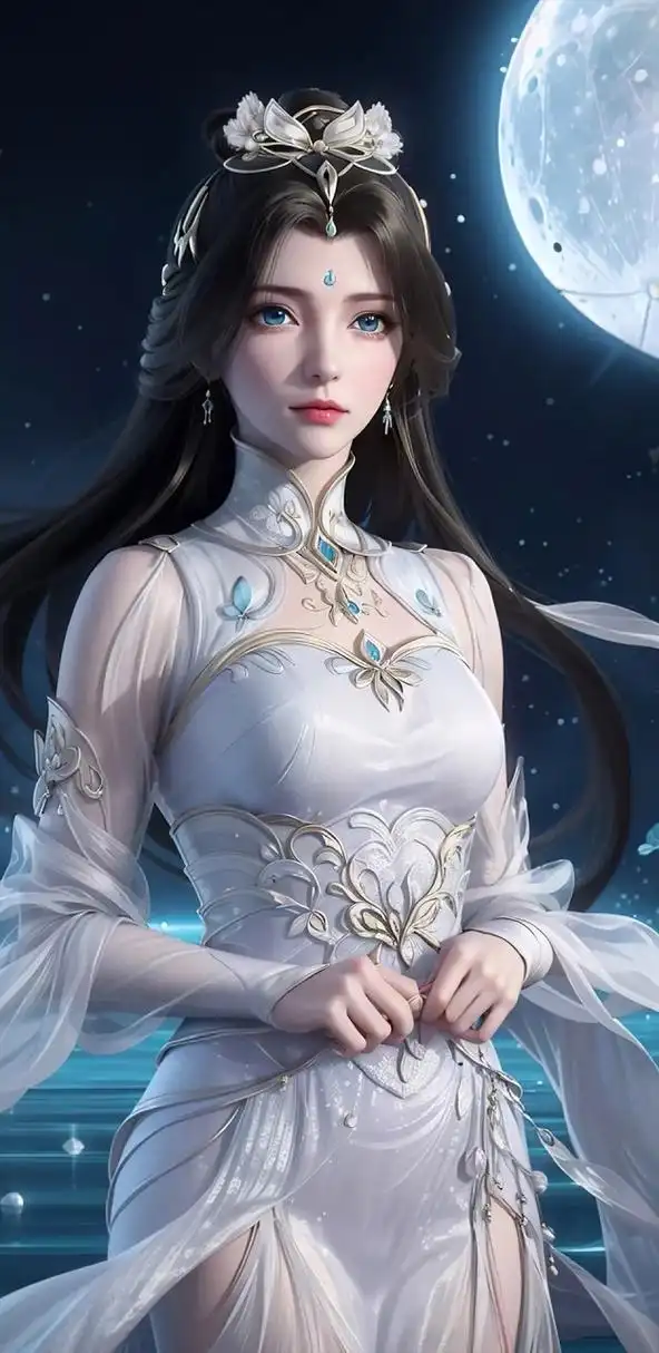 精美高清国漫女神壁纸#ai绘画# #ai共创计划# #养眼美女