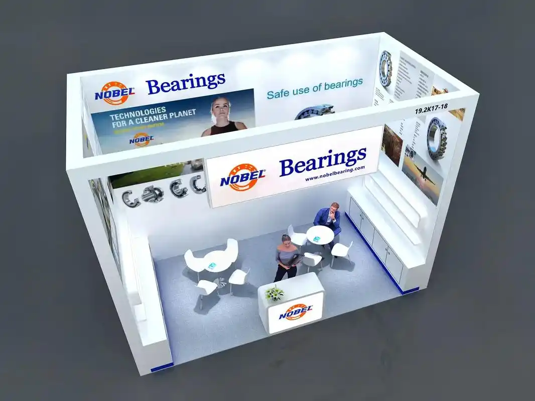 广交会展位效果图