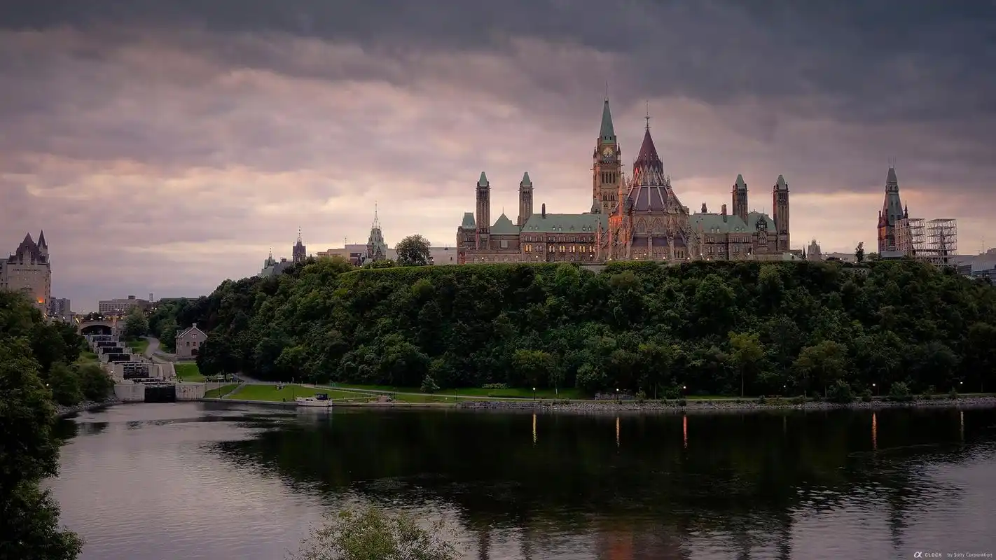 加拿大里多运河世界最美24小时旅游胜地壁纸