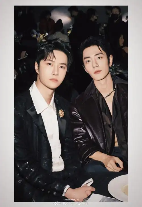 肖战王一博在泰国有多火##博君一肖