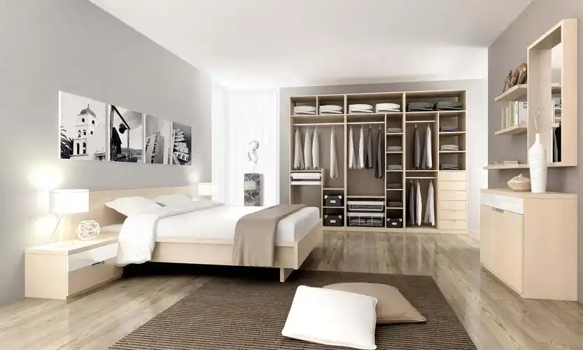 卧室衣柜装修效果图