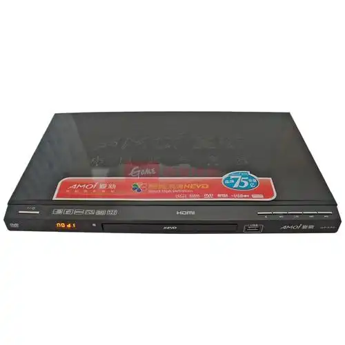 夏新(amoi)570 hdmi1080p全高清dvd播放器 黑色(hdmi高清版本)图片