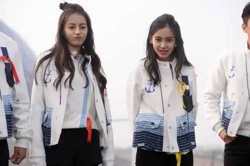 迪丽热巴.angelababy