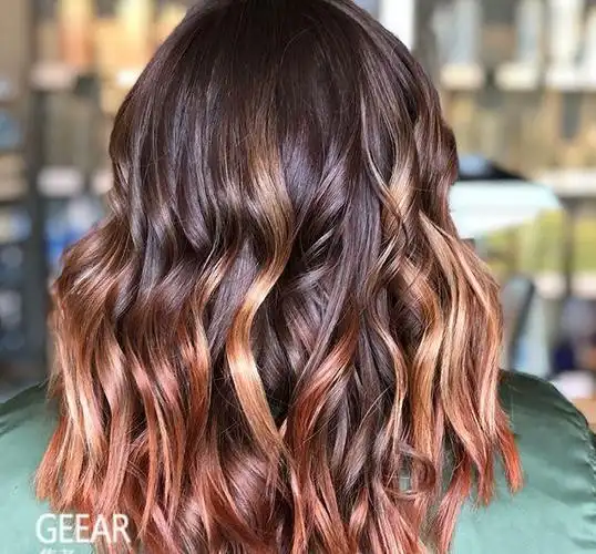 在ins大热的漂染发色自己染不了也想看看别人如何演绎