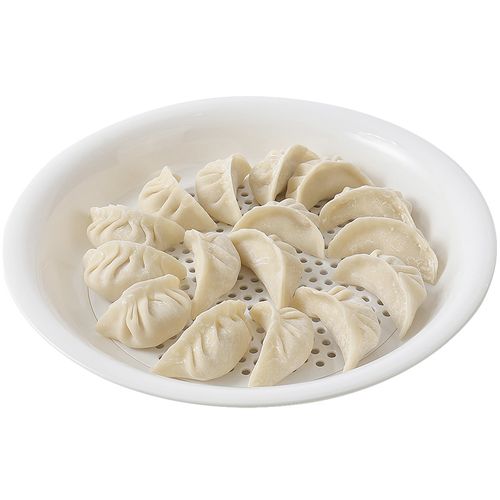 乐圣泰日式双层饺子盘 多功能大号沥水餐盘餐具 菜盘碟子早餐盘水饺