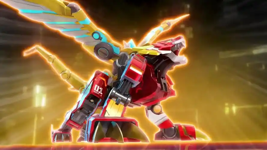 铠兽超人六一儿童节短片:助我一臂之力吧,铠兽神鹰!