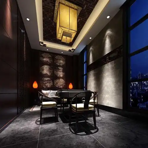 私人会所装修效果图