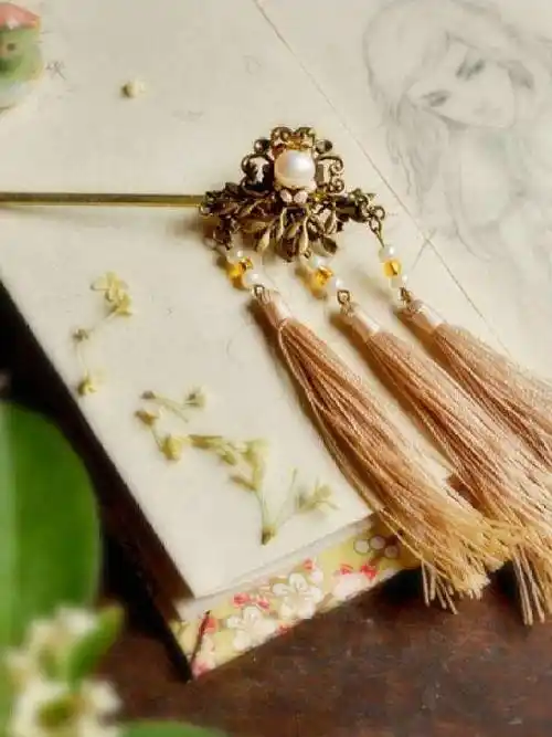 十二星座专属古风发簪,狮子座的唯美浪漫,摩羯座的清丽脱俗!