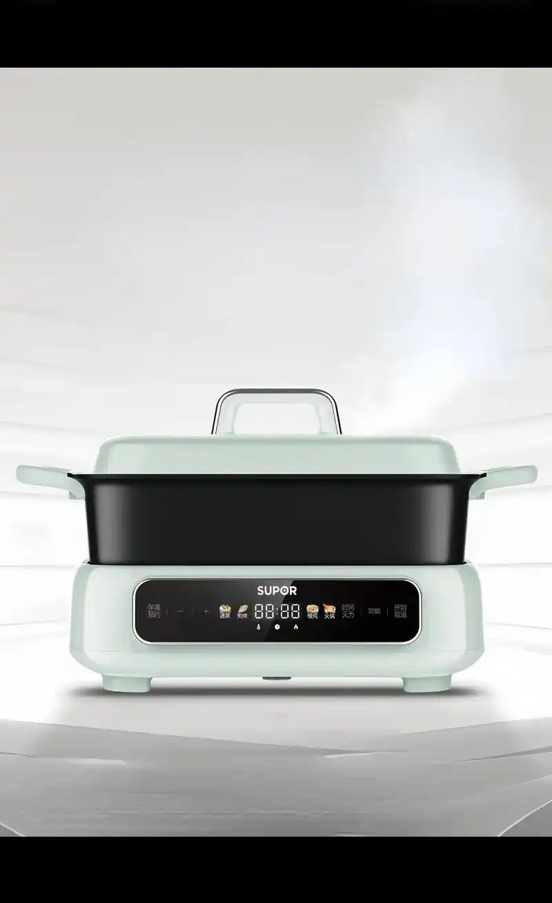 煮烤两不误,苏泊尔多功能电煮锅!97.我的家用锅太好用啦!苏 - 抖音