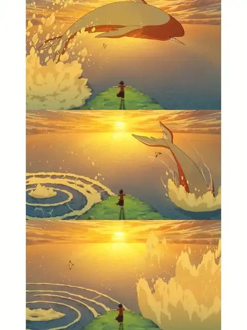 大鱼海棠61电影截图壁纸聊天背景图