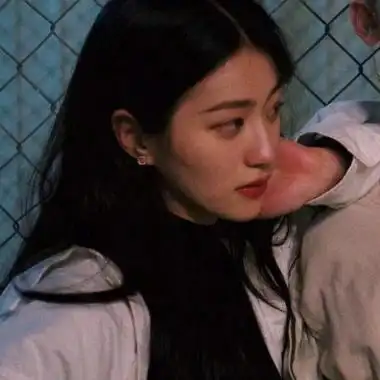 复古港风双人情头高清原宿风格的港味复古情侣头像图片