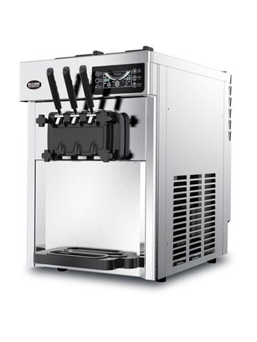 东贝冰淇淋机ckx100nj商用台式奶浆款冰激凌机全自动甜筒雪糕机