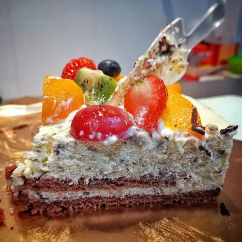 美味可口的生日蛋糕 - 爱拍照的孤独者