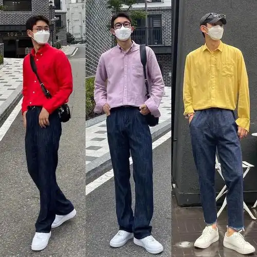 男生改造计划  #男生穿搭  #男装  #男朋友穿搭  #潮流穿搭  #男生