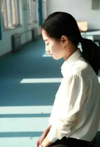 小清新 侧脸 女头