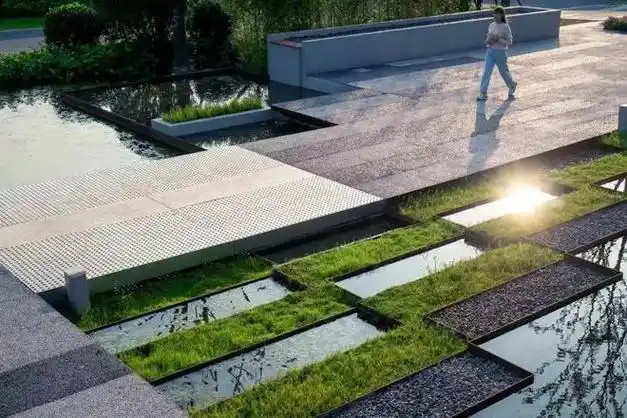 这样的雨水生态景观设计,你见过吗?