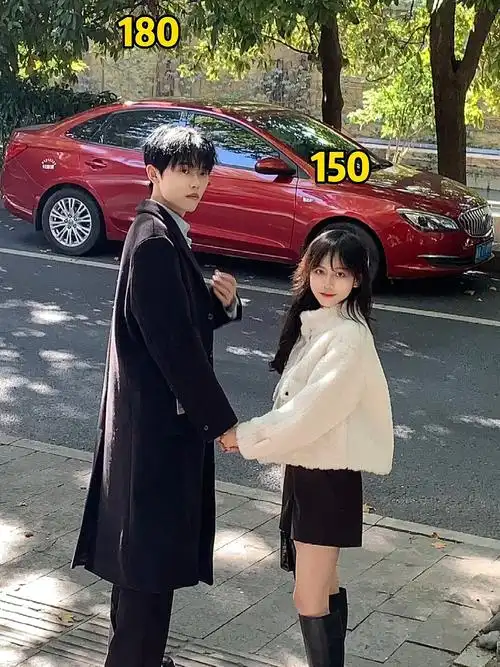 男生会很在意女生身高吗!