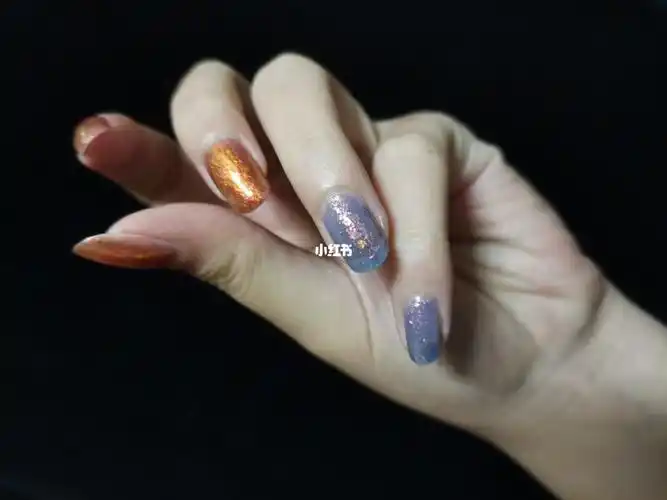snow自调指甲油值夜者x夏日祭室内光两层美美子!