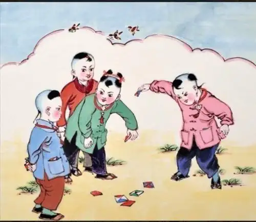 大一班"民间传统游戏伴我成长"