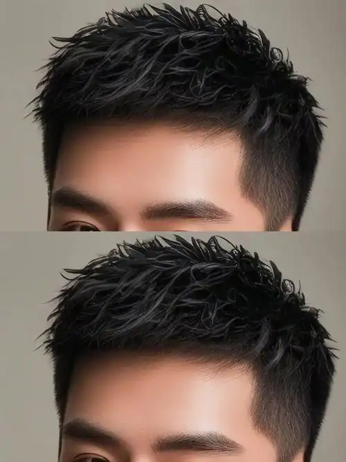 男生短发爆款来袭💥今年一定要尝试💯