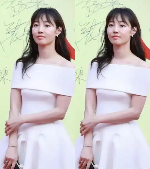 白百何单身后肆无忌惮太招摇v领吊带抹胸齐上阵