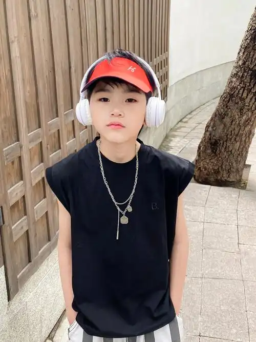 ootd七岁男孩四月夏日穿搭救命挖到宝了