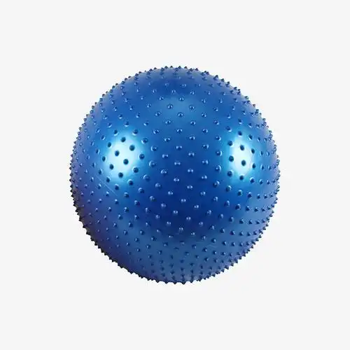 蓝色瑜伽球