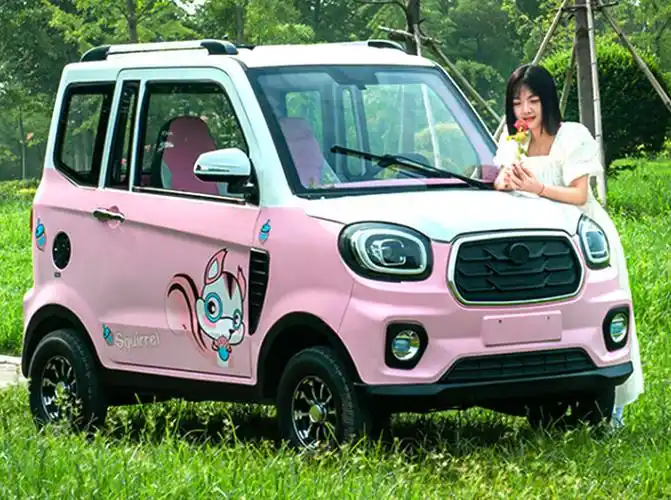 东威q7四轮电动车,续航200公里以上的四轮电动车