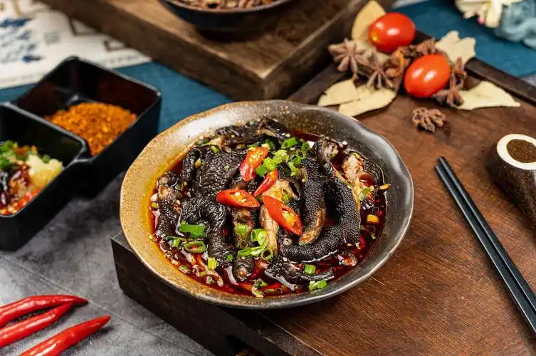 菜品拍摄 四川凉拌菜 美食摄影