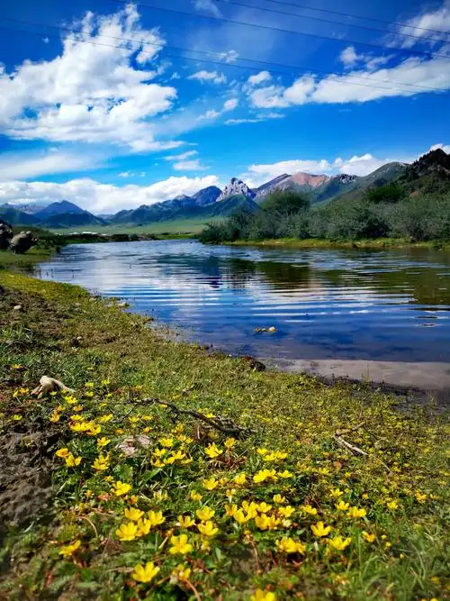 绿水青山就是金山银山什么叫天堂,这里就是