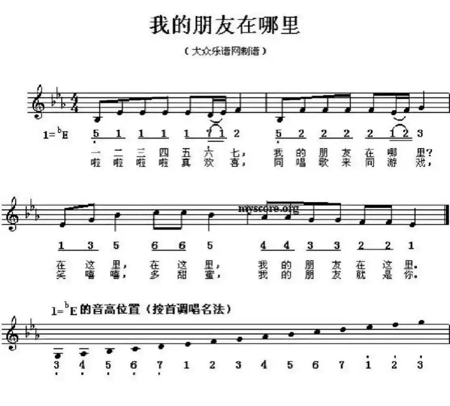 幼儿园常用儿童歌曲钢琴简谱 幼儿园常用儿童歌曲钢琴简谱!快快收藏吧