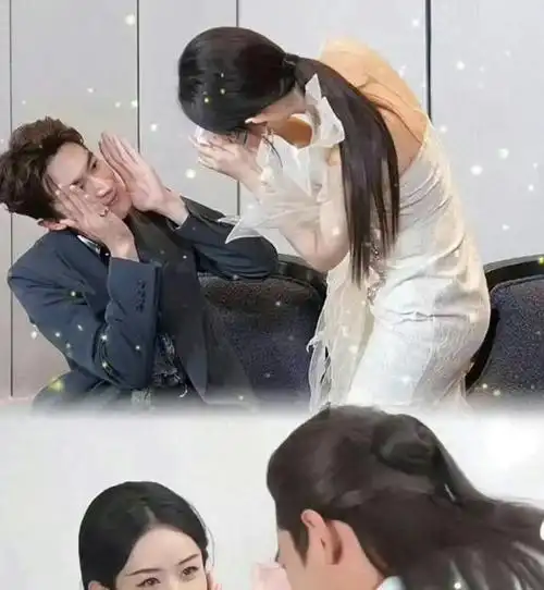 全网都在给林更新赵丽颖说媒网友劝林更新追她呀她旺你啊