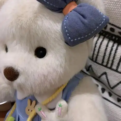 超可爱的玩具熊头像